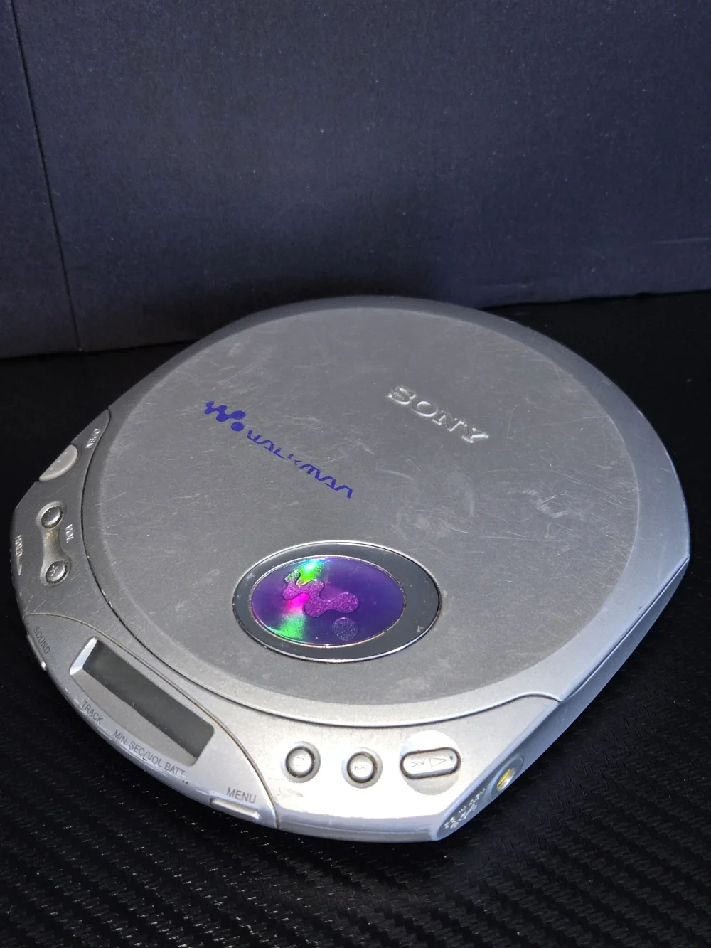 Sony Walkman ESPMAX D-E350 CD-R/RW Player
